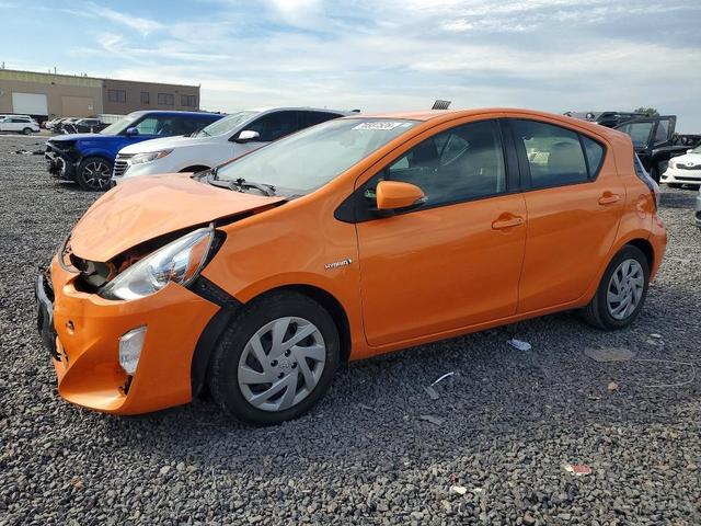 2015 TOYOTA PRIUS C TWO  