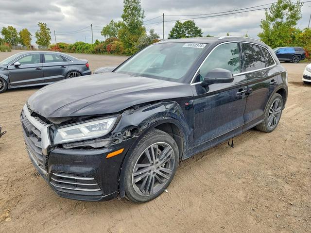 2018 AUDI Q5 TECHNIK S-LINE  