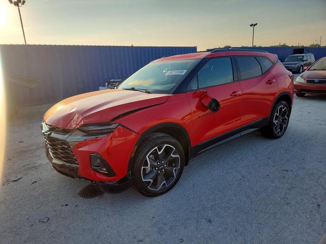 2021 CHEVROLET BLAZER RS