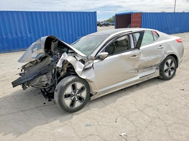 2013 KIA OPTIMA HYBRID  