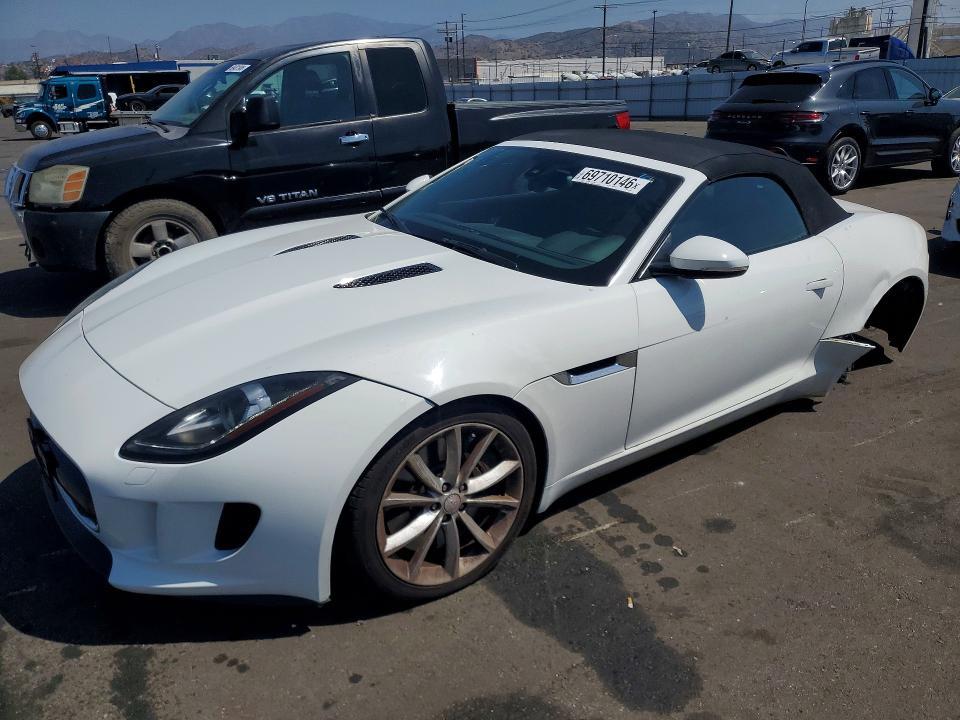 2016 JAGUAR F-TYPE S  