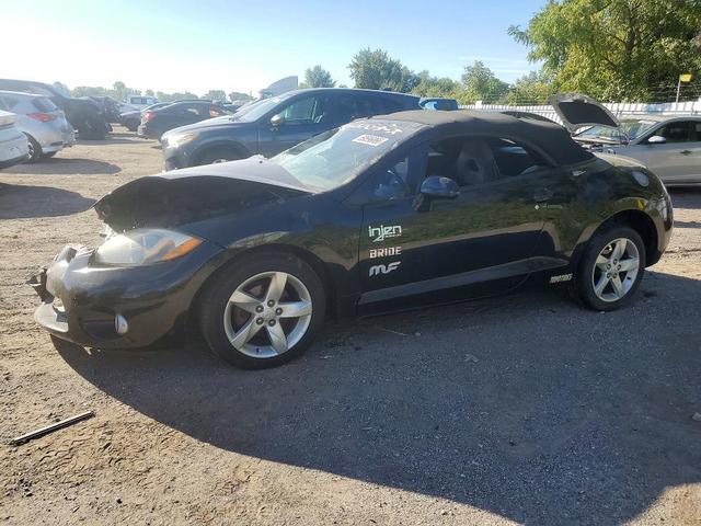 2007 MITSUBISHI ECLIPSE SPYDER GS