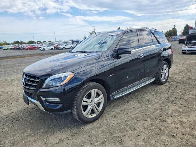 2012 MERCEDES-BENZ ML 350 BLUETEC  
