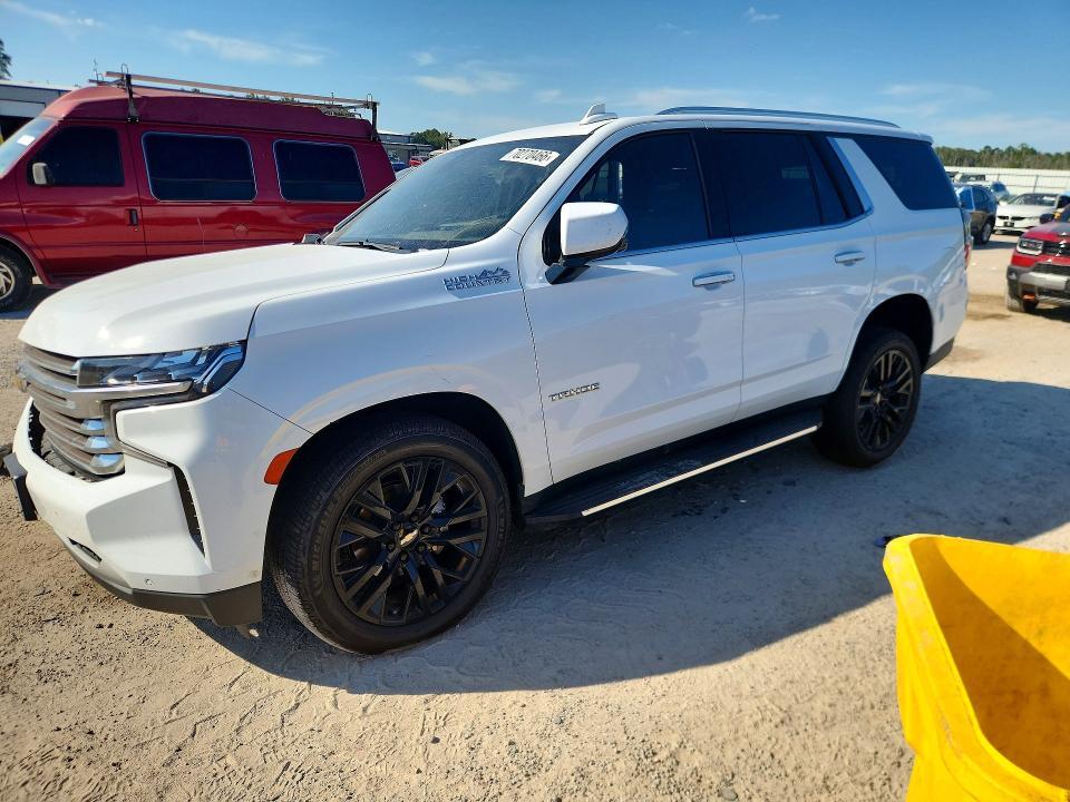 2022 CHEVROLET TAHOE K1500 HIGH COUNTRY  