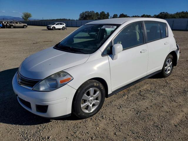 2012 NISSAN VERSA 18 S  