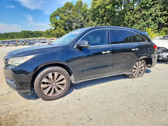 2014 ACURA MDX TECHNOLOGY