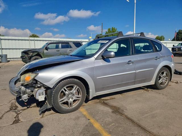 2009 SUBARU IMPREZA OUTBACK SPORT  