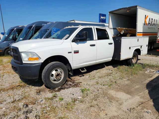 2012 DODGE RAM 3500 ST  