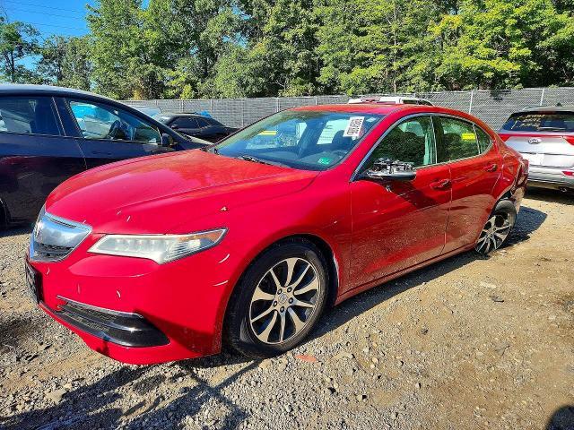 2017 ACURA TLX TECH  