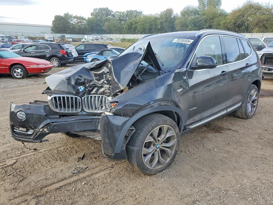 2017 BMW X3 XDRIVE28I  