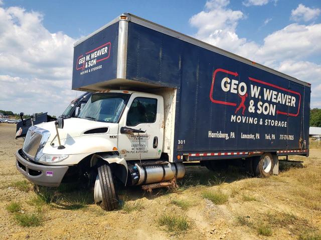 2021 INTERNATIONAL MV607 BOX TRUCK