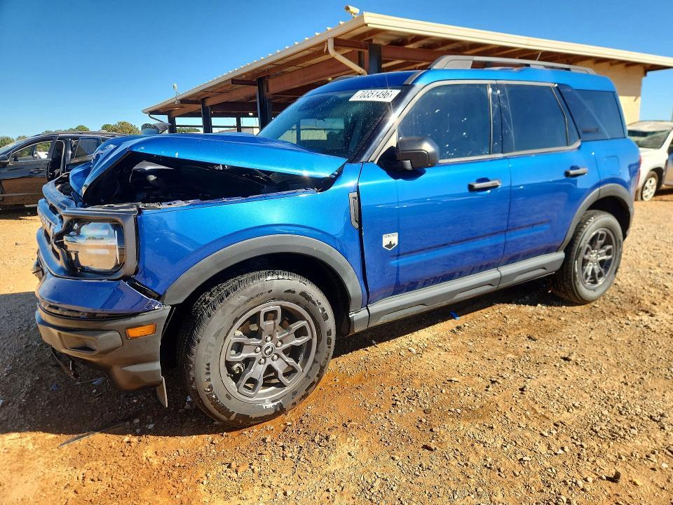 2024 FORD BRONCO SPORT BIG BEND  