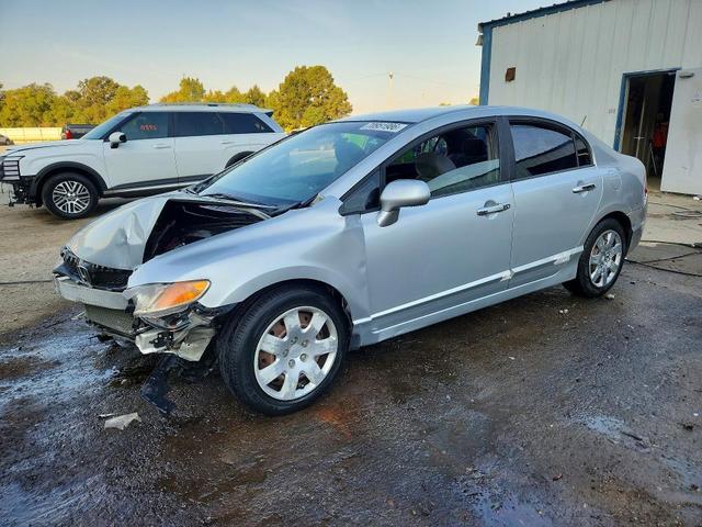 2009 HONDA CIVIC LX  