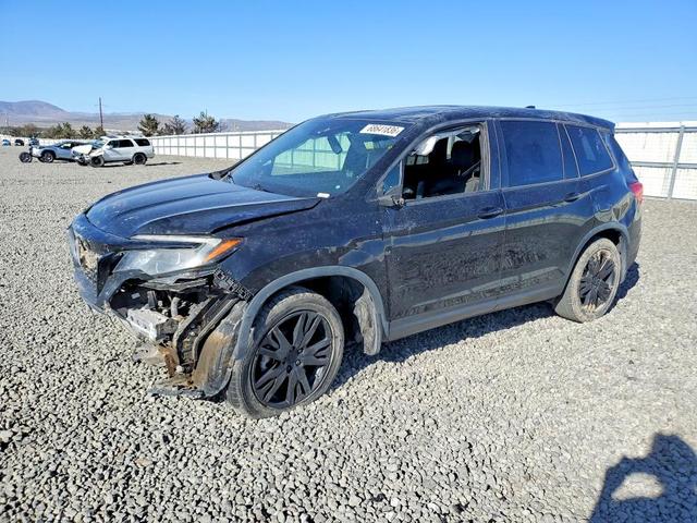 2019 HONDA PASSPORT EXL