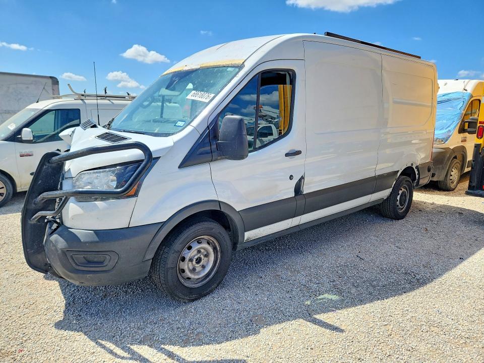 2020 FORD TRANSIT T-250 DELIVERY VAN