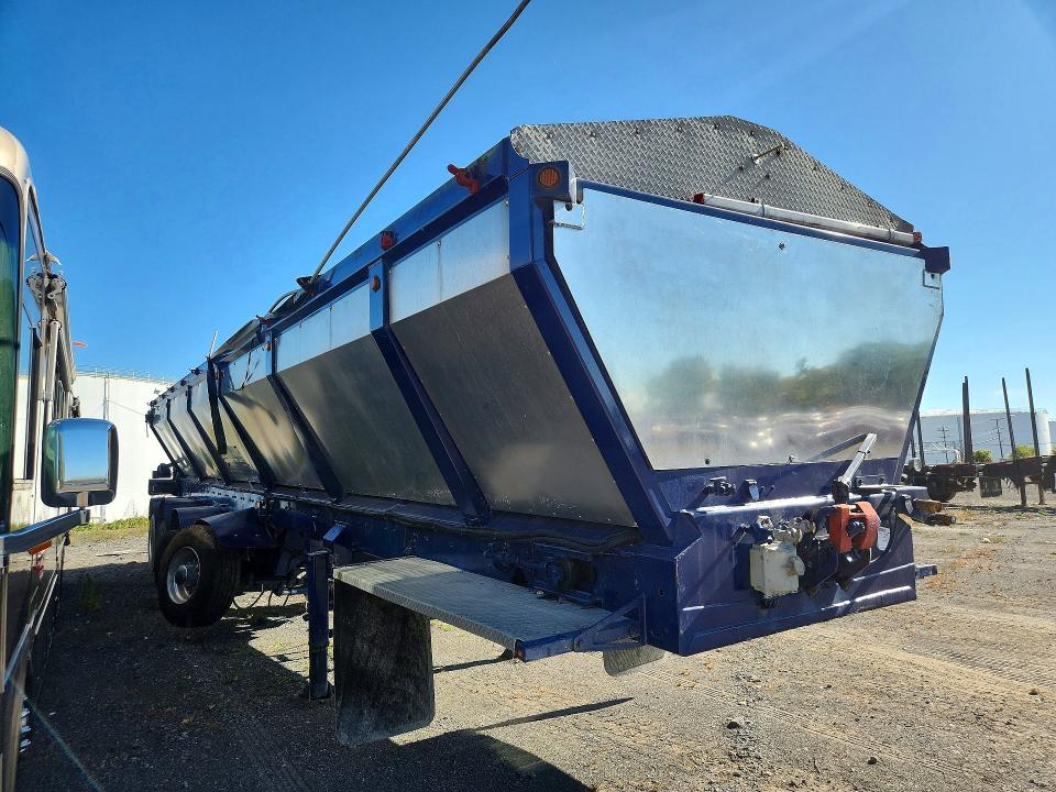 2016 ABS HOPPER BOTTOM GRAIN TRAILER