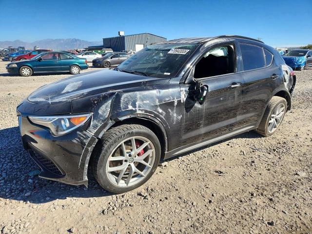 2018 ALFA ROMEO STELVIO TI SPORT  