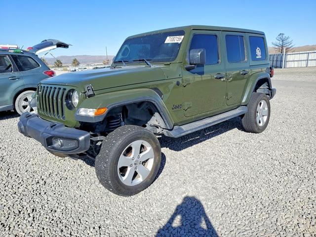 2021 JEEP WRANGLER UNLIMITED SAHARA  