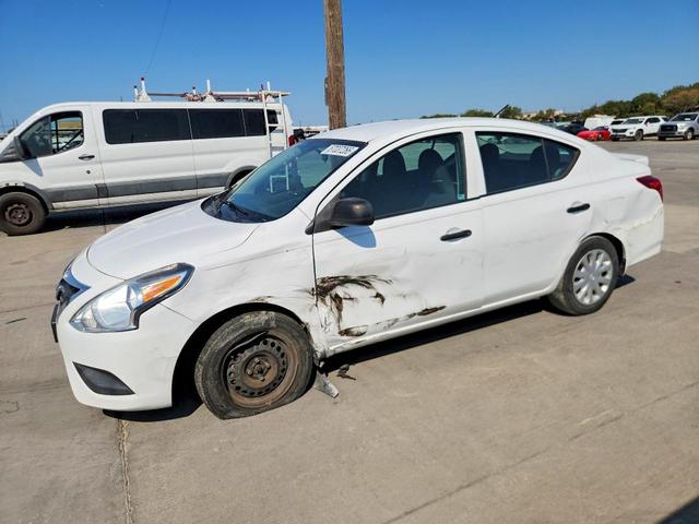 2015 NISSAN VERSA 16 S PLUS  