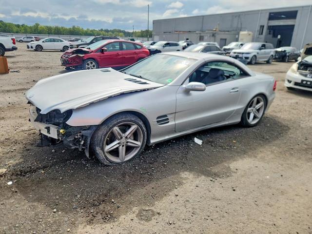 2005 MERCEDES-BENZ SL 500  