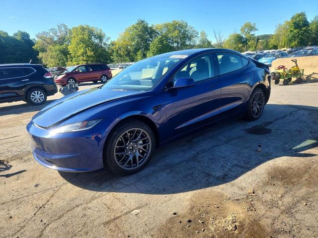 2024 TESLA MODEL 3   