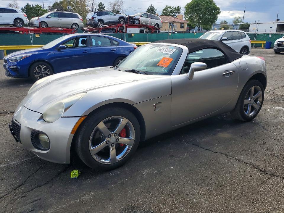2008 PONTIAC SOLSTICE GXP  