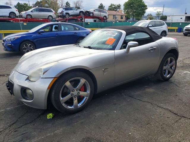 2008 PONTIAC SOLSTICE GXP  