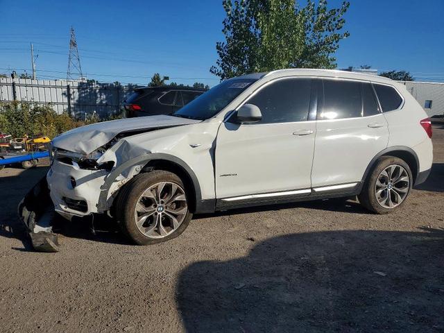 2016 BMW X3 XDRIVE28I  