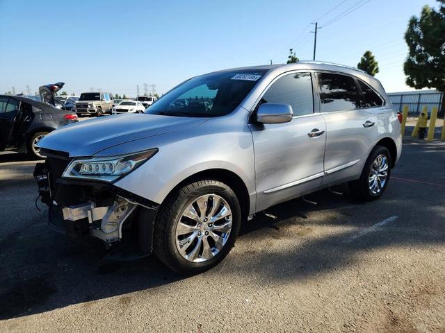 2014 ACURA MDX TECHNOLOGY  
