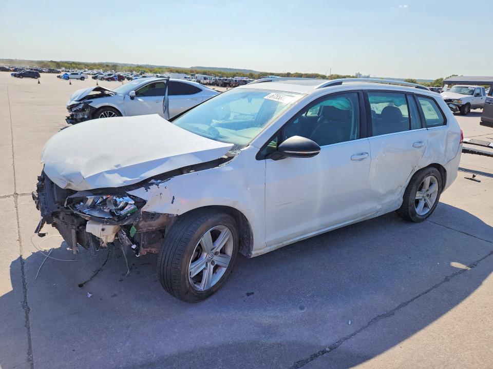 2015 VOLKSWAGEN GOLF SPORTWAGEN TDI S  