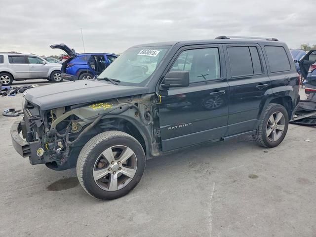 2017 JEEP PATRIOT LATITUDE  