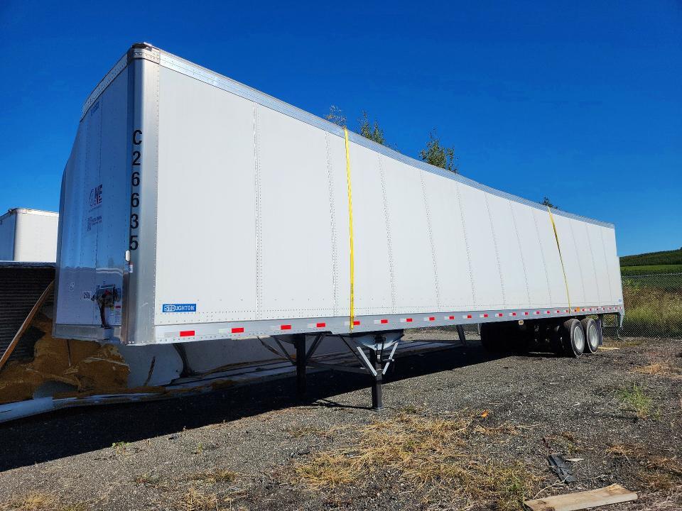 2027 STOUGHTON ZGPVW-535T-S-C DRY VAN TRAILER