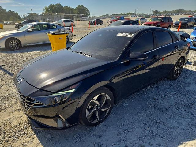 2021 HYUNDAI ELANTRA SEL  