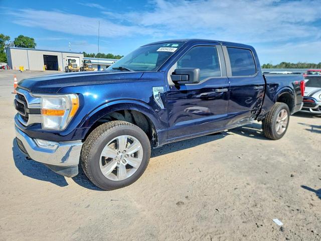 2021 FORD F150 SUPERCREW  