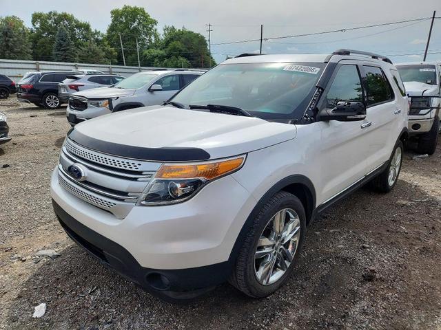 2014 FORD EXPLORER XLT  