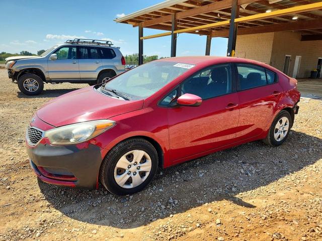 2016 KIA FORTE LX  