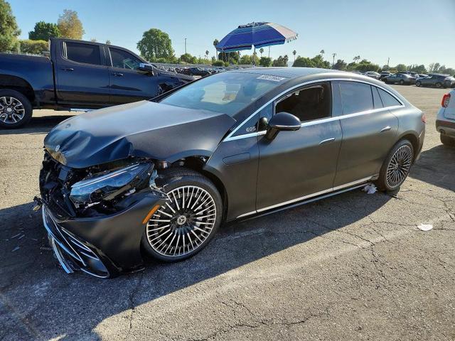 2026 MERCEDES-BENZ EQS SEDAN 580 4MATIC  