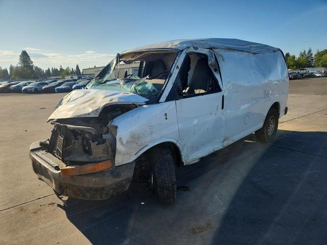 2010 CHEVROLET EXPRESS G2500 DELIVERY VAN