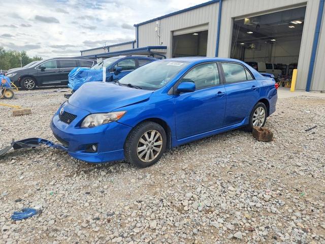 2010 TOYOTA COROLLA S  
