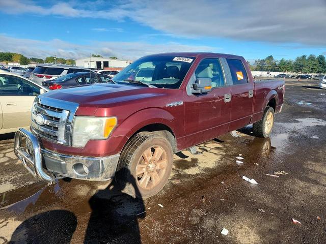 2009 FORD F150 SUPERCREW  
