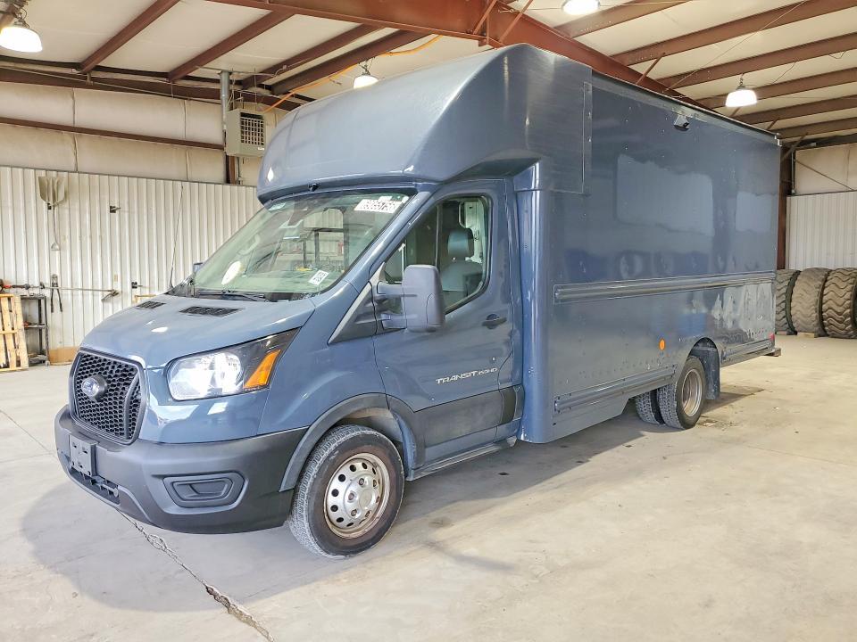 2021 FORD TRANSIT DELIVERY TRUCK