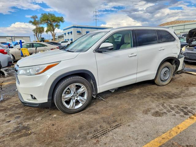 2016 TOYOTA HIGHLANDER LIMITED PLATINUM  