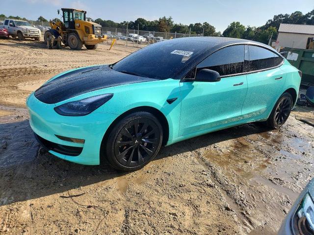 2022 TESLA MODEL 3   