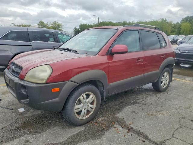 2006 HYUNDAI TUCSON GLS  