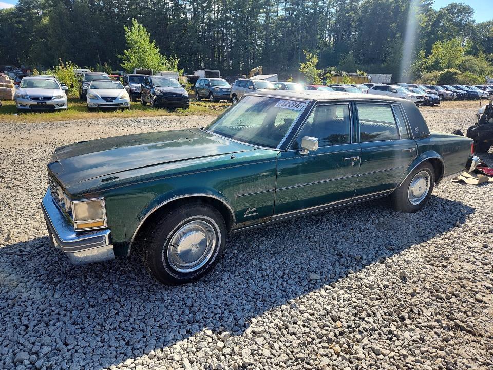 1976 CADILLAC SEVILLE   