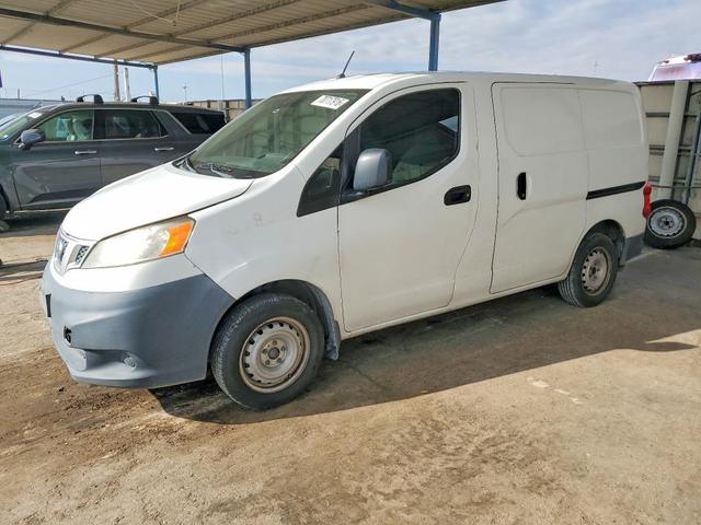 2017 NISSAN NV200 DELIVERY VAN