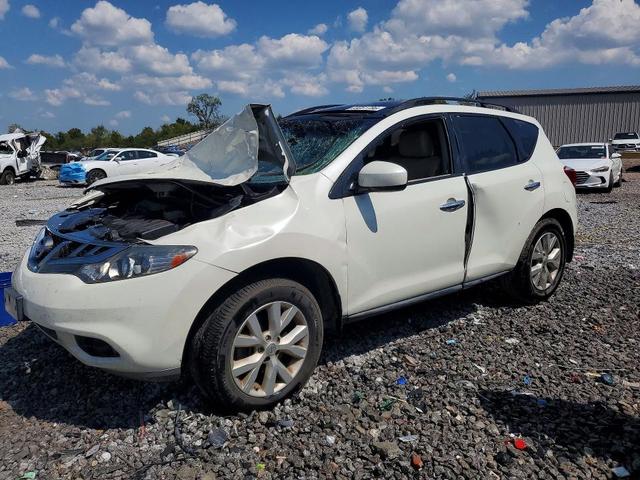 2011 NISSAN MURANO S  