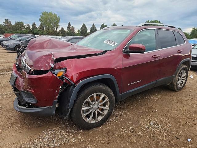 2019 JEEP CHEROKEE LATITUDE PLUS  
