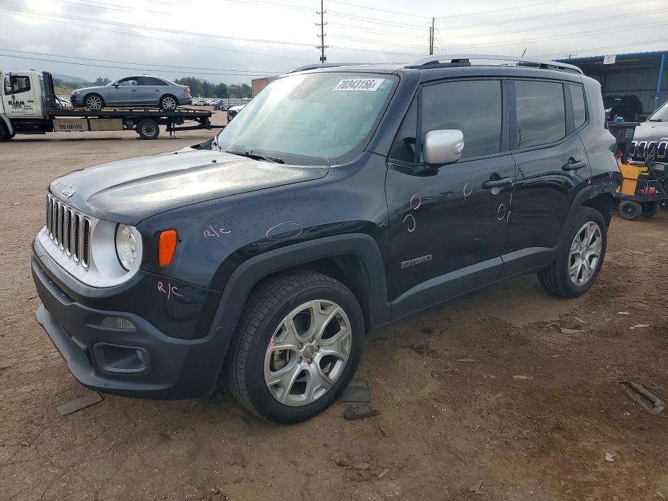 2017 JEEP RENEGADE LIMITED  