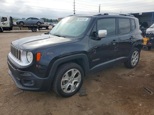 2017 JEEP RENEGADE LIMITED  